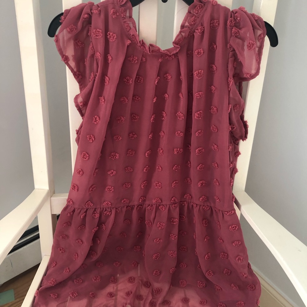Large ladies … be beautiful! XL beautiful salmon colored blouse